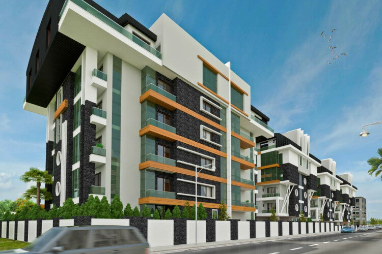 Квартира 1+1 в Алании, Турция | SBB-60190