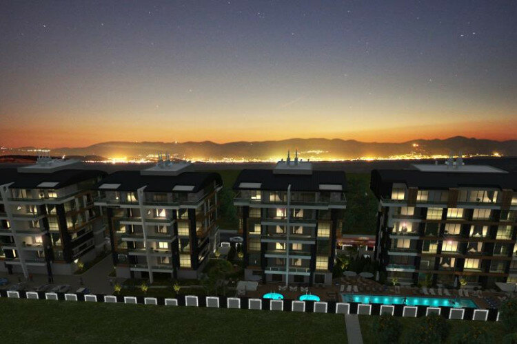 Квартира 1+1 в Алании, Турция | SBB-60190