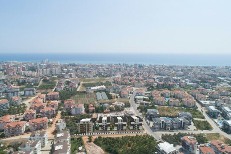 Квартира 1+1 в Алании, Турция | SBB-60190