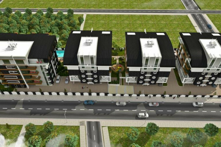 Квартира 1+1 в Алании, Турция | SBB-60190