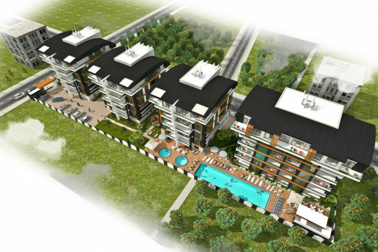 Квартира 1+1 в Алании, Турция | SBB-60190