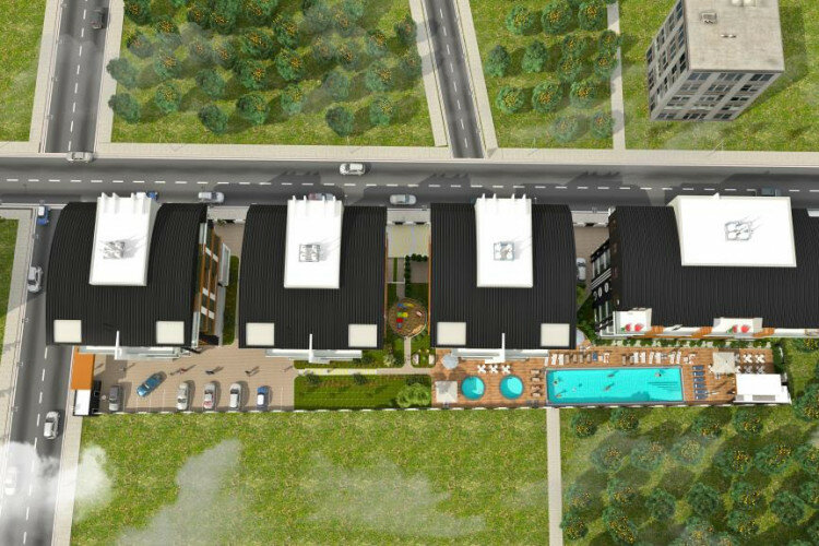 Квартира 1+1 в Алании, Турция | SBB-60190