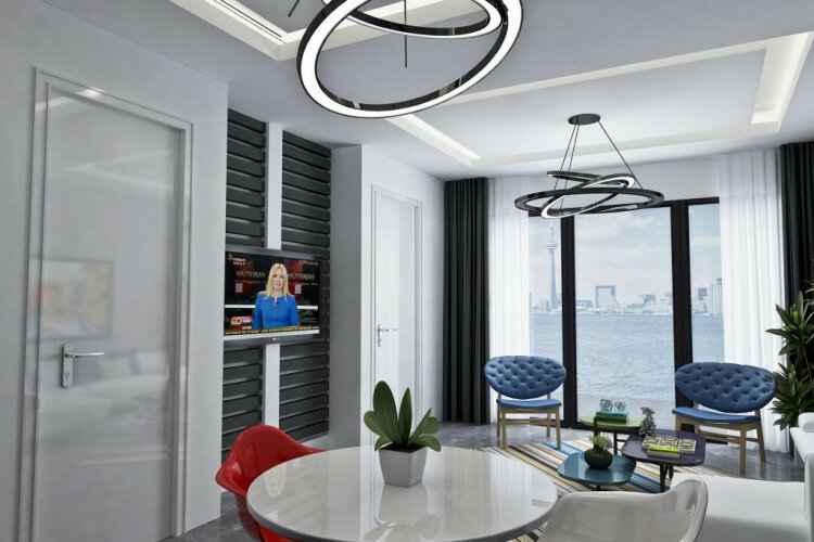 Квартира 1+1 в Алании, Турция | SBB-60190