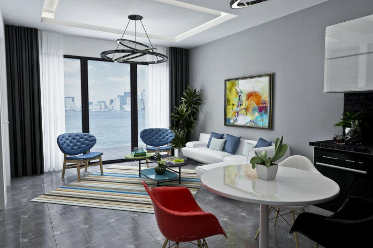 Квартира 1+1 в Алании, Турция | SBB-60190