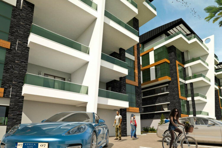 Квартира 1+1 в Алании, Турция | SBB-60190