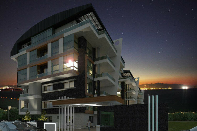 Квартира 1+1 в Алании, Турция | SBB-60190