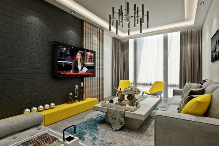 Квартира 1+1 в Алании, Турция | SBB-60190