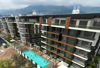 Квартира 1+1 в Алании, Турция | SBB-60190