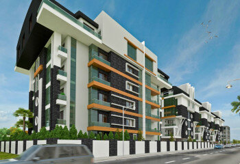 Квартира 1+1 в Алании, Турция | SBB-60190