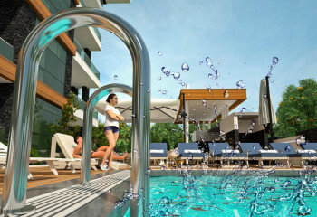 Квартира 1+1 в Алании, Турция | SBB-60190