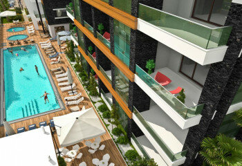 Квартира 1+1 в Алании, Турция | SBB-60190