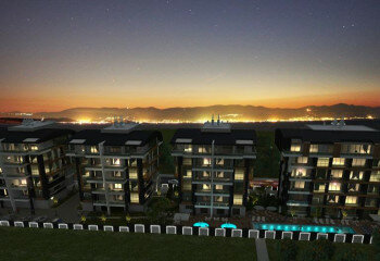 Квартира 1+1 в Алании, Турция | SBB-60190