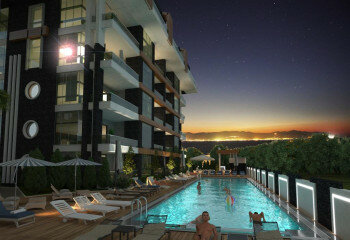 Квартира 1+1 в Алании, Турция | SBB-60190