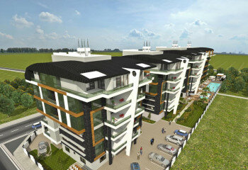 Квартира 1+1 в Алании, Турция | SBB-60190