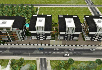 Квартира 1+1 в Алании, Турция | SBB-60190