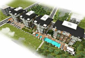 Квартира 1+1 в Алании, Турция | SBB-60190