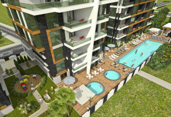 Квартира 1+1 в Алании, Турция | SBB-60190