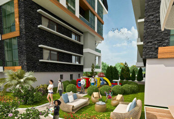 Квартира 1+1 в Алании, Турция | SBB-60190