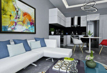 Квартира 1+1 в Алании, Турция | SBB-60190