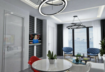 Квартира 1+1 в Алании, Турция | SBB-60190