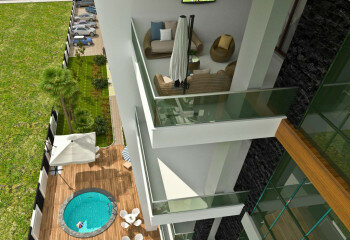 Квартира 1+1 в Алании, Турция | SBB-60190