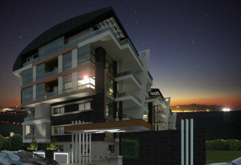 Квартира 1+1 в Алании, Турция | SBB-60190