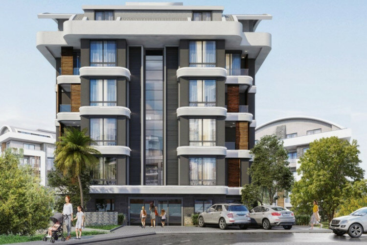 Квартира 1+1 в Алании, Турция | PKK-60196