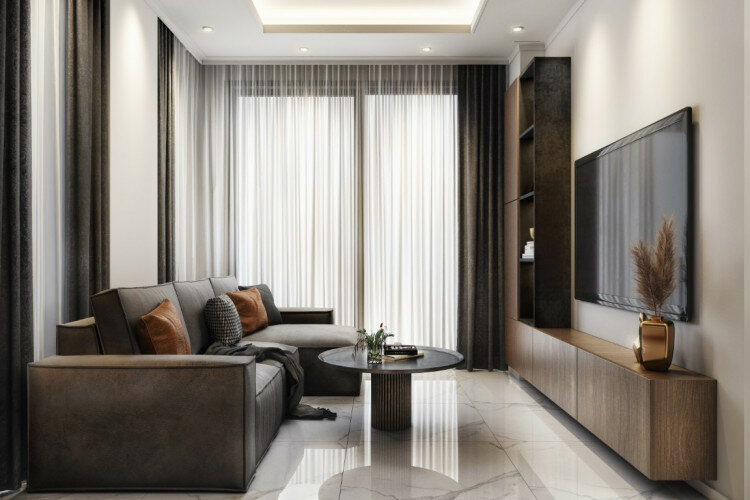 Квартира 1+1 в Алании, Турция | PKK-60196