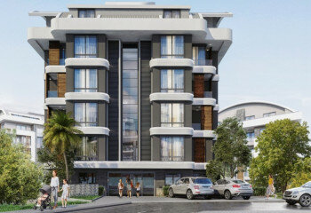 Квартира 1+1 в Алании, Турция | PKK-60196