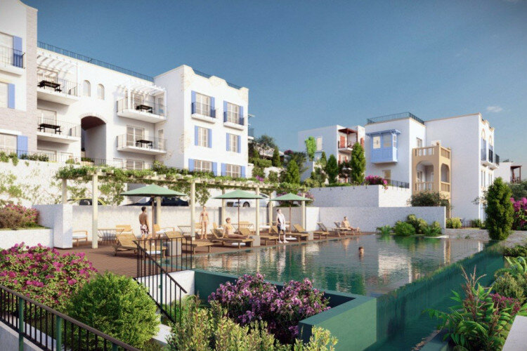 Квартира 1+1 в Бодруме, Турция | STE-60194