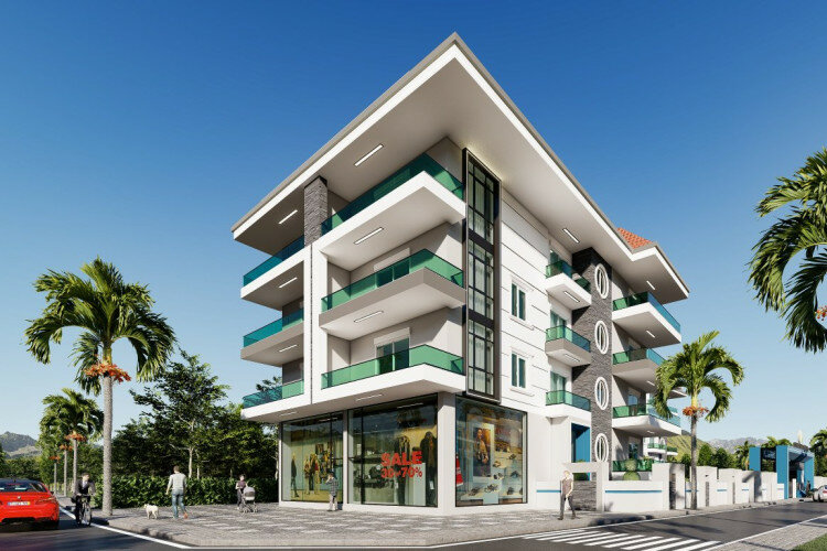 Квартира 2+1 в Алании, Турция | PTE-60193