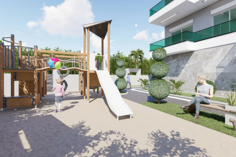 Квартира 2+1 в Алании, Турция | PTE-60193