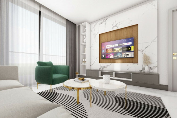 Квартира 2+1 в Алании, Турция | PTE-60193