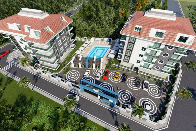 Квартира 2+1 в Алании, Турция | PTE-60193