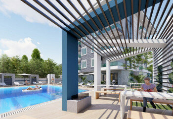 Квартира 2+1 в Алании, Турция | PTE-60193