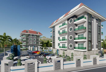 Квартира 2+1 в Алании, Турция | PTE-60193