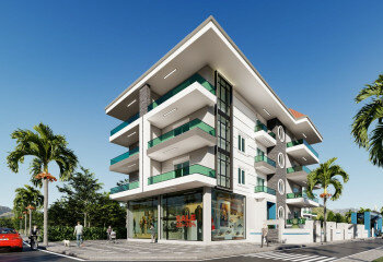 Квартира 2+1 в Алании, Турция | PTE-60193