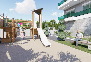 Квартира 2+1 в Алании, Турция | PTE-60193