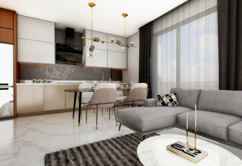 Квартира 2+1 в Алании, Турция | PTE-60193