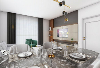 Квартира 2+1 в Алании, Турция | PTE-60193