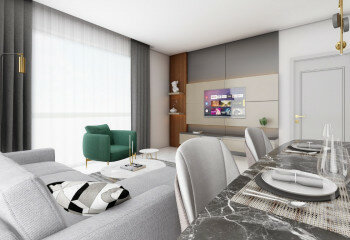 Квартира 2+1 в Алании, Турция | PTE-60193