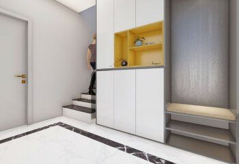 Квартира 2+1 в Алании, Турция | PTE-60193