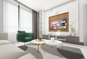 Квартира 2+1 в Алании, Турция | PTE-60193