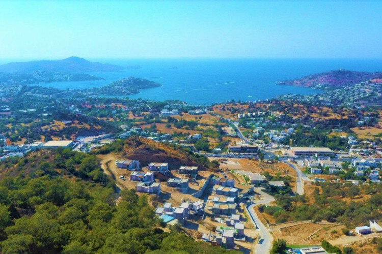 Вилла 5+1 в Бодруме, Турция | PBB-60197