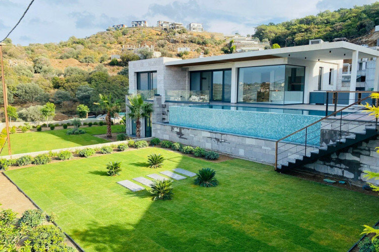 Вилла 5+1 в Бодруме, Турция | PBB-60197