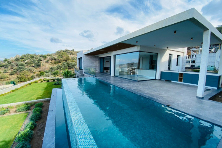 Вилла 5+1 в Бодруме, Турция | PBB-60197