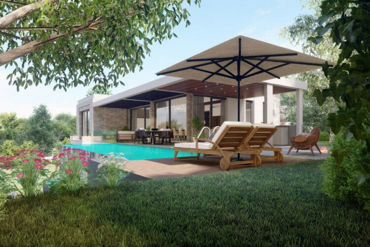 Вилла 5+1 в Бодруме, Турция | PBB-60197