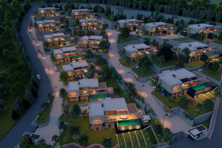 Вилла 5+1 в Бодруме, Турция | PBB-60197