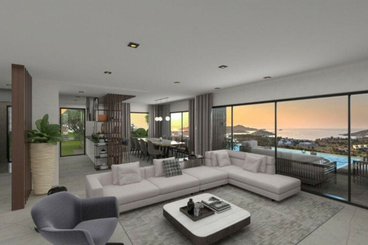 Вилла 5+1 в Бодруме, Турция | PBB-60197