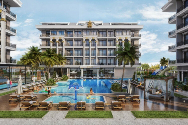 Квартира 1+1 в Алании, Турция | SBB-60199